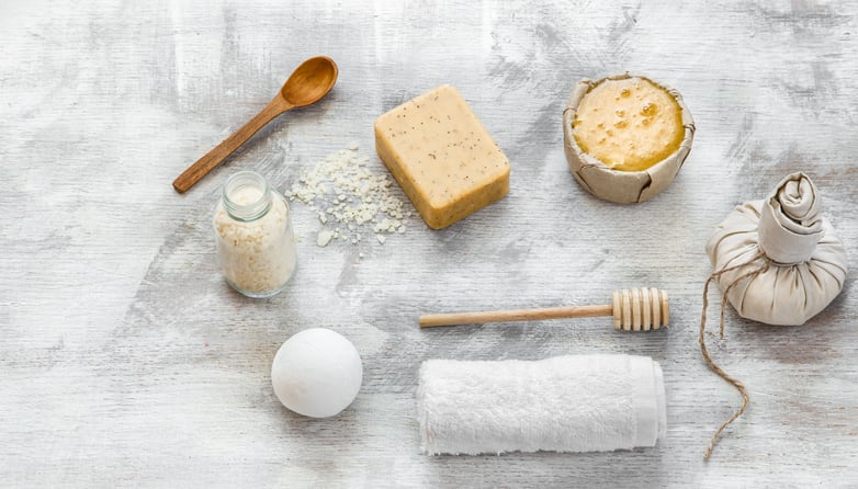 5 formats in waterless, solid and low water cosmetics on the market today