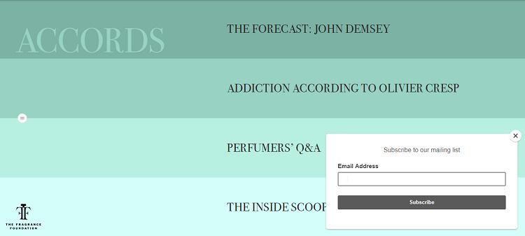 Fragrance Foundation launches online magazine, for the industry and consumers