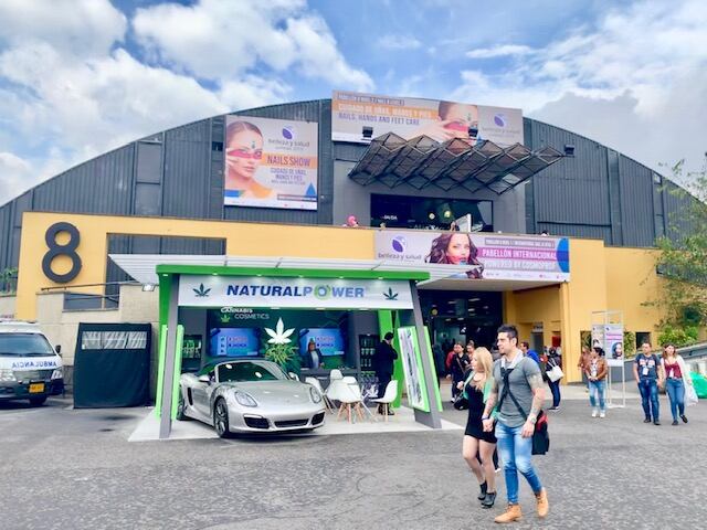 Hall 8 - dedicated to nail care