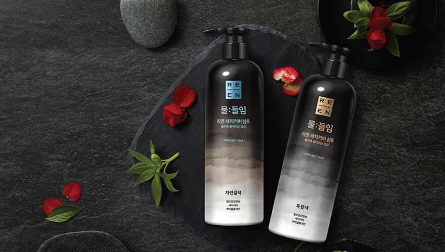 Filling a grey space: K-beauty giants see mega demand for shampoos that conceal grey hairs and prevent hair loss