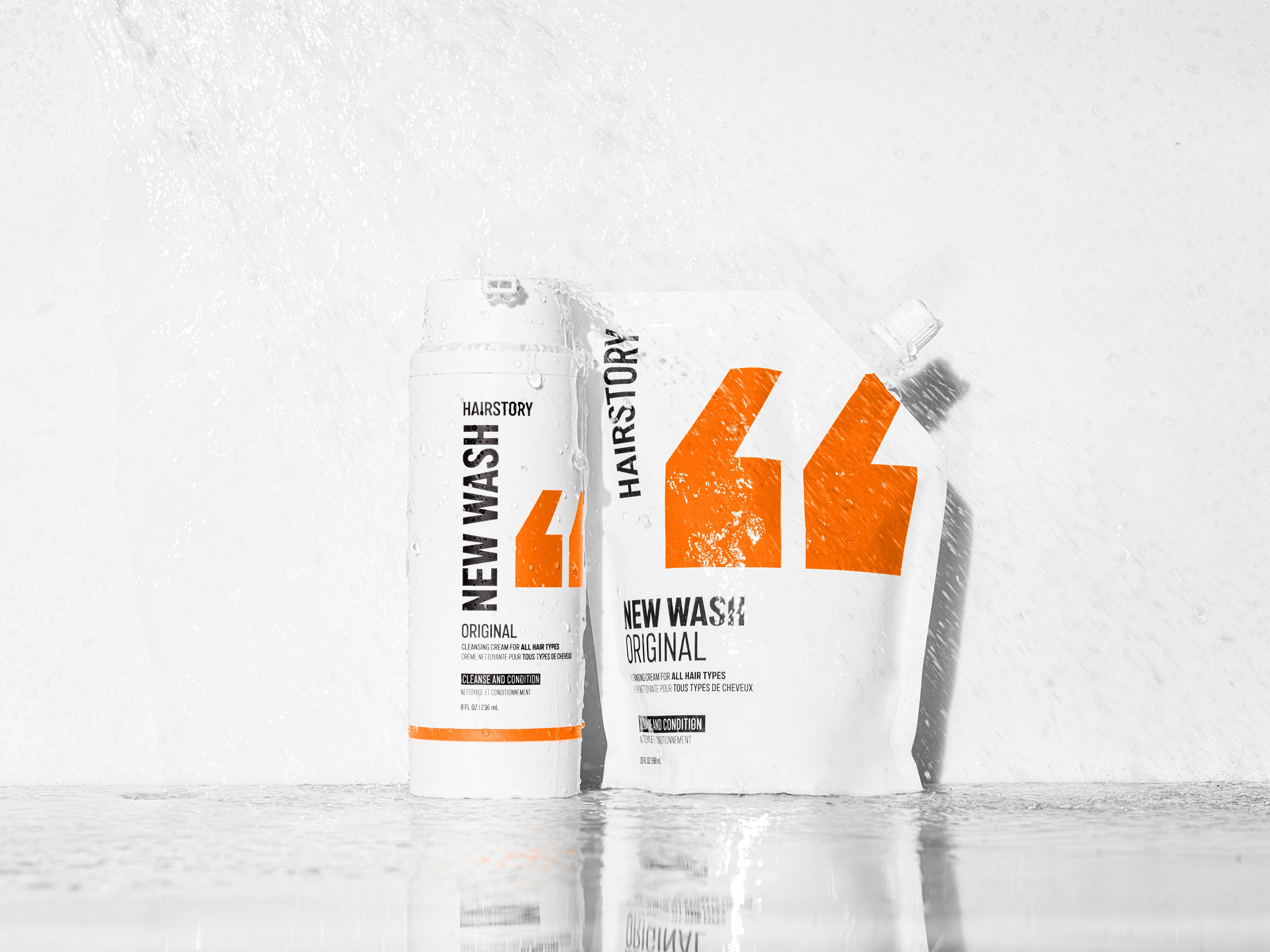The challenges of designing refillable hair care