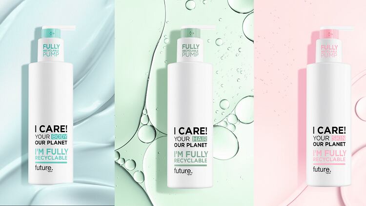 Aptar launches mono-material pump, making beauty packaging recycling more possible