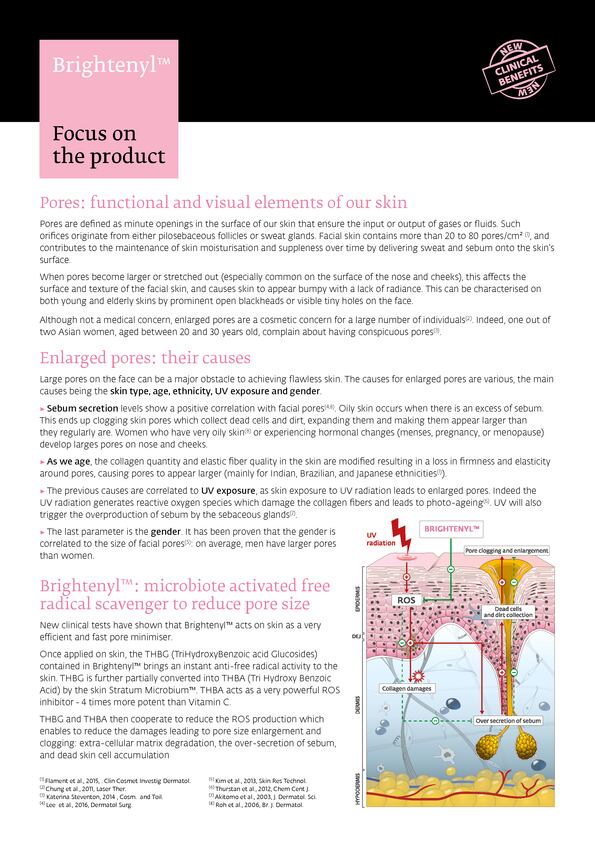 Givaudan Active Beauty presents at in-cosmetics Asia in Bangkok two latest innovations