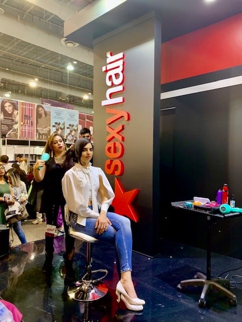 Sexy Hair Demonstrations
