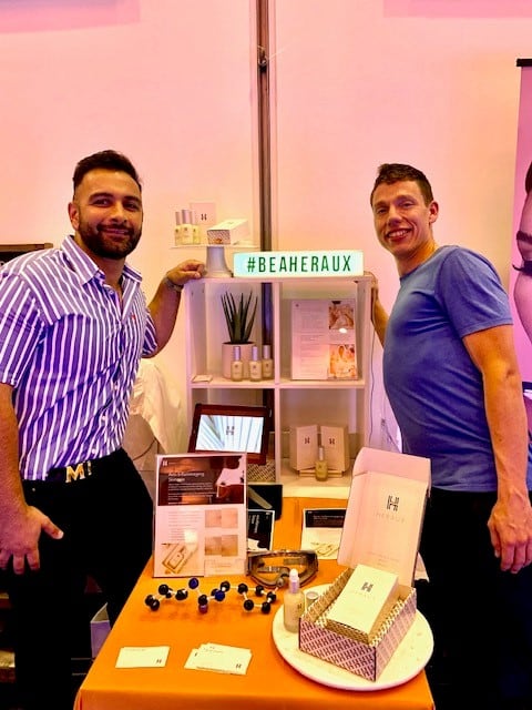 BeAHeraux anti-inflammaging skin care