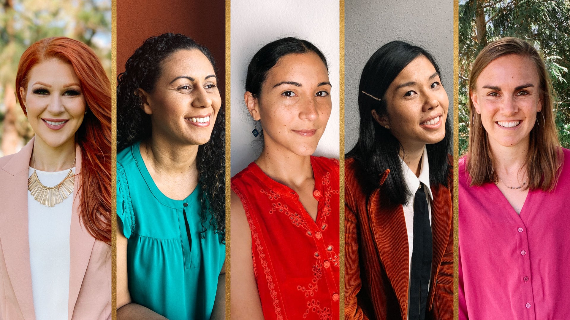 Silvania da Silva Teixeira, Nancy Padilla-Coreano, Kayla Nguyen, Wendy Brown, and Cara Brook recognized as 2020 Women in Science Fellows by L’Oréal USA