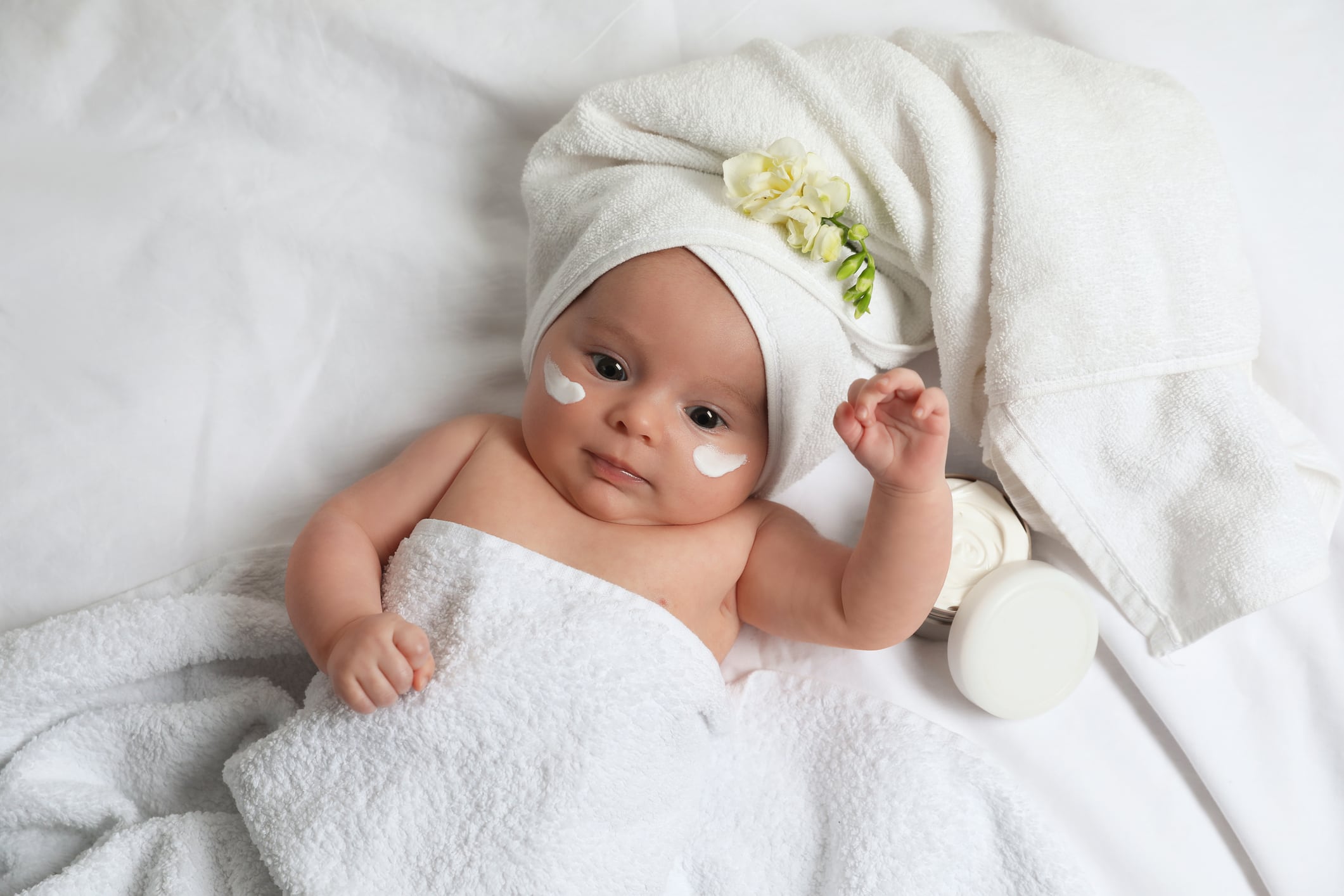 Certifying 'microbiome-safe' baby skin care