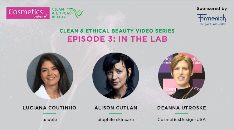 Clean & Ethical Beauty Video Series Episode 3: In The Lab
