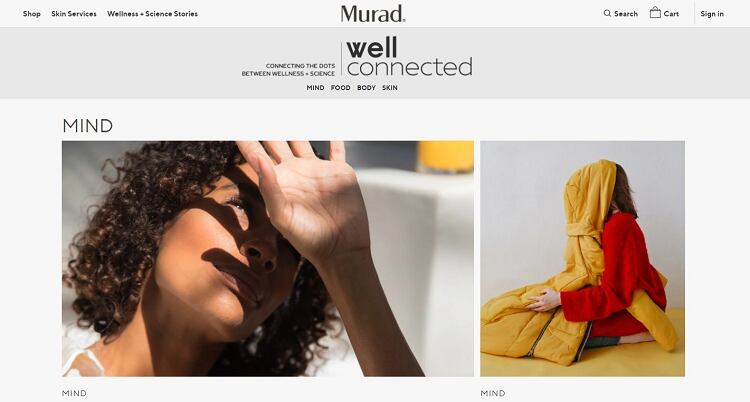 Unilever launches branded content site linking science and wellness