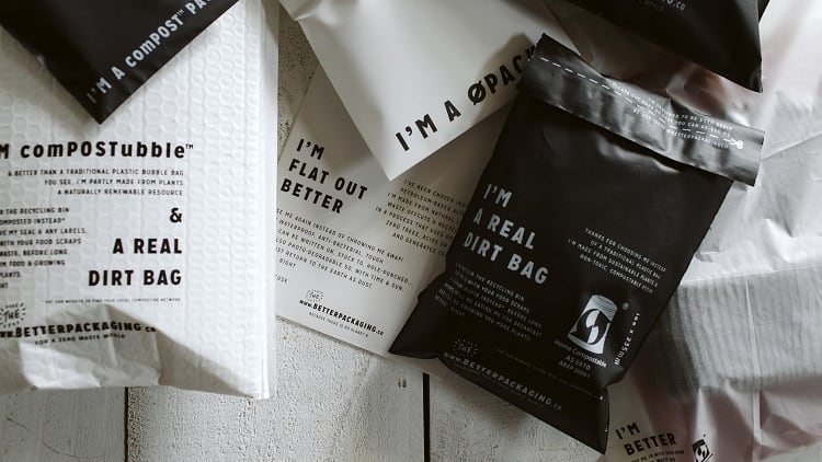 A Big Step in a Better Direction: sustainable ecommerce packaging