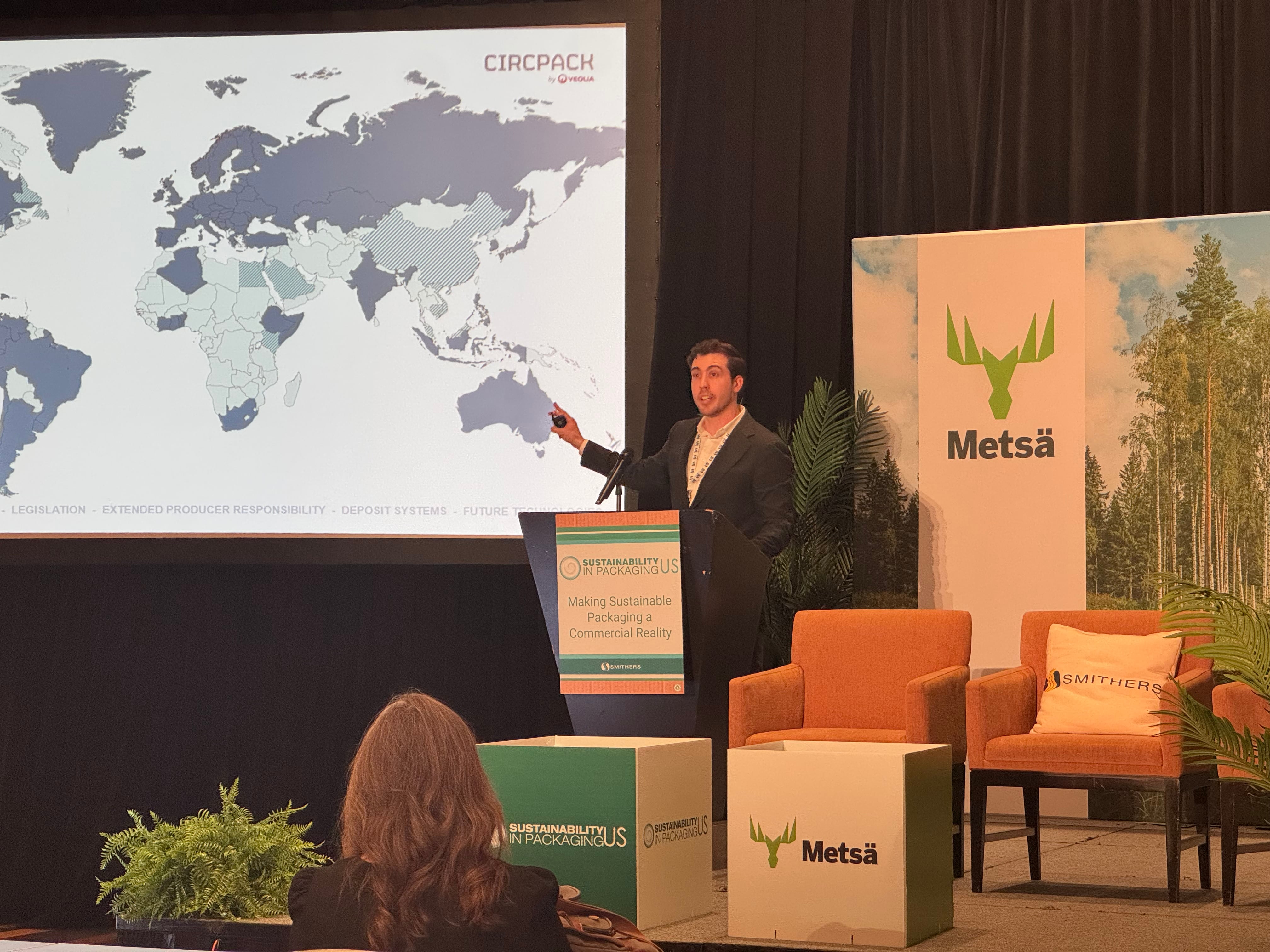"The US has an incredible capacity to solve the problems it chooses to tackle, and it’s really clear that a huge number of dedicated people are working hard to improve recycling," said Vieira de Castro