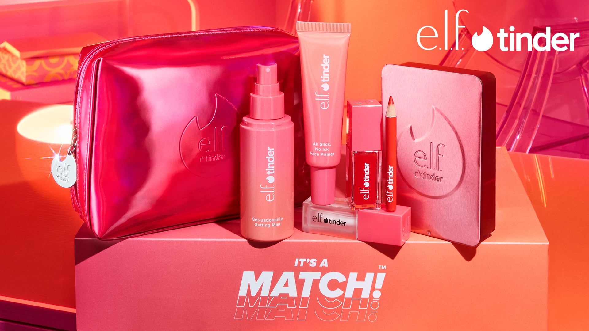 e.l.f. and Tinder's new relationship bridges the gap between lifestyle and beauty