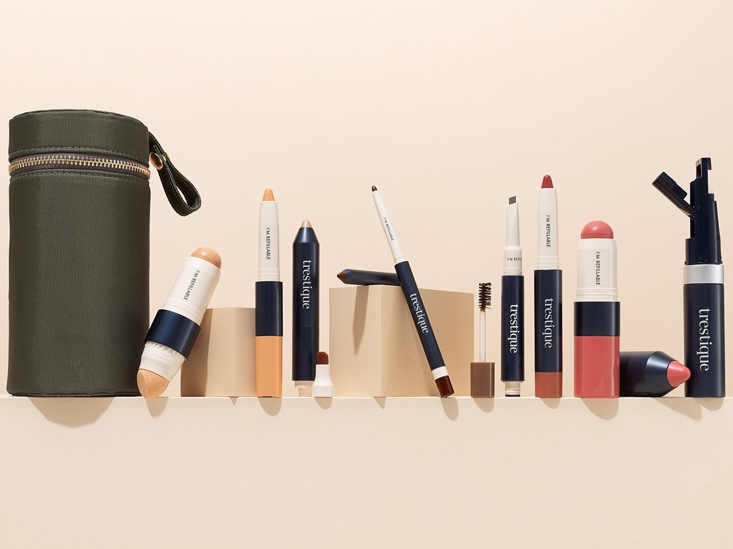 Refill revolution: Trestique brings refillable, one-stop makeup routine to promote repeat buys