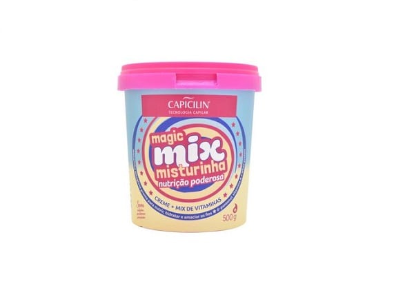 Capicilin Magic Mix Misturinha Mezclita Nutrición Poderosa