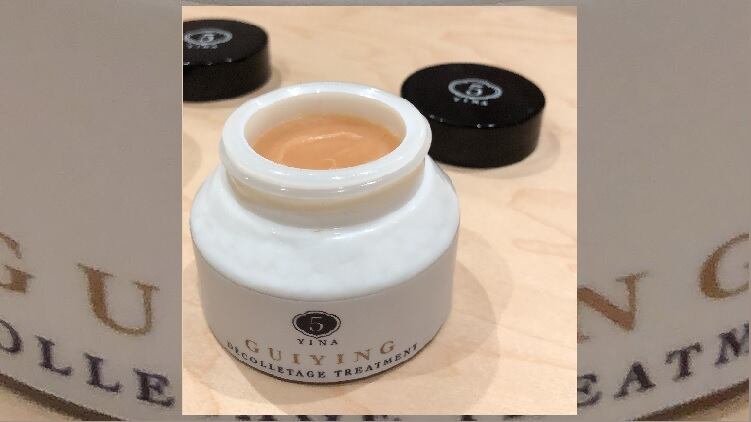 Indie personal care brand 5yina adds décolletage treatment in time for breast cancer awareness month
