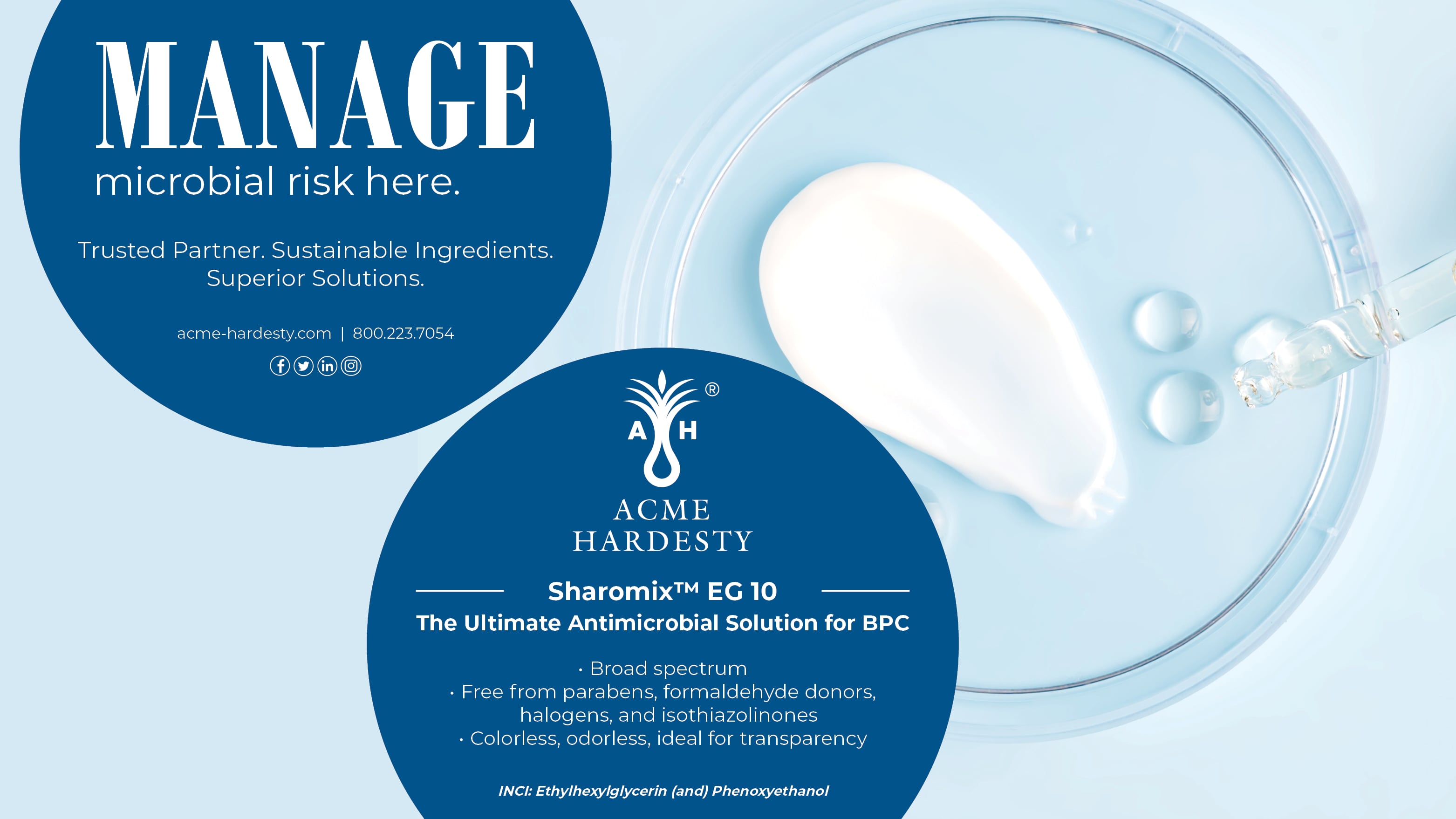 Ultimate Antimicrobial Solution for BPC