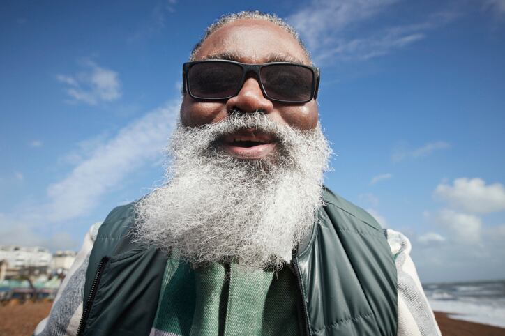 Perfect Corp YouCam app used machine learning to create beard try-on technology