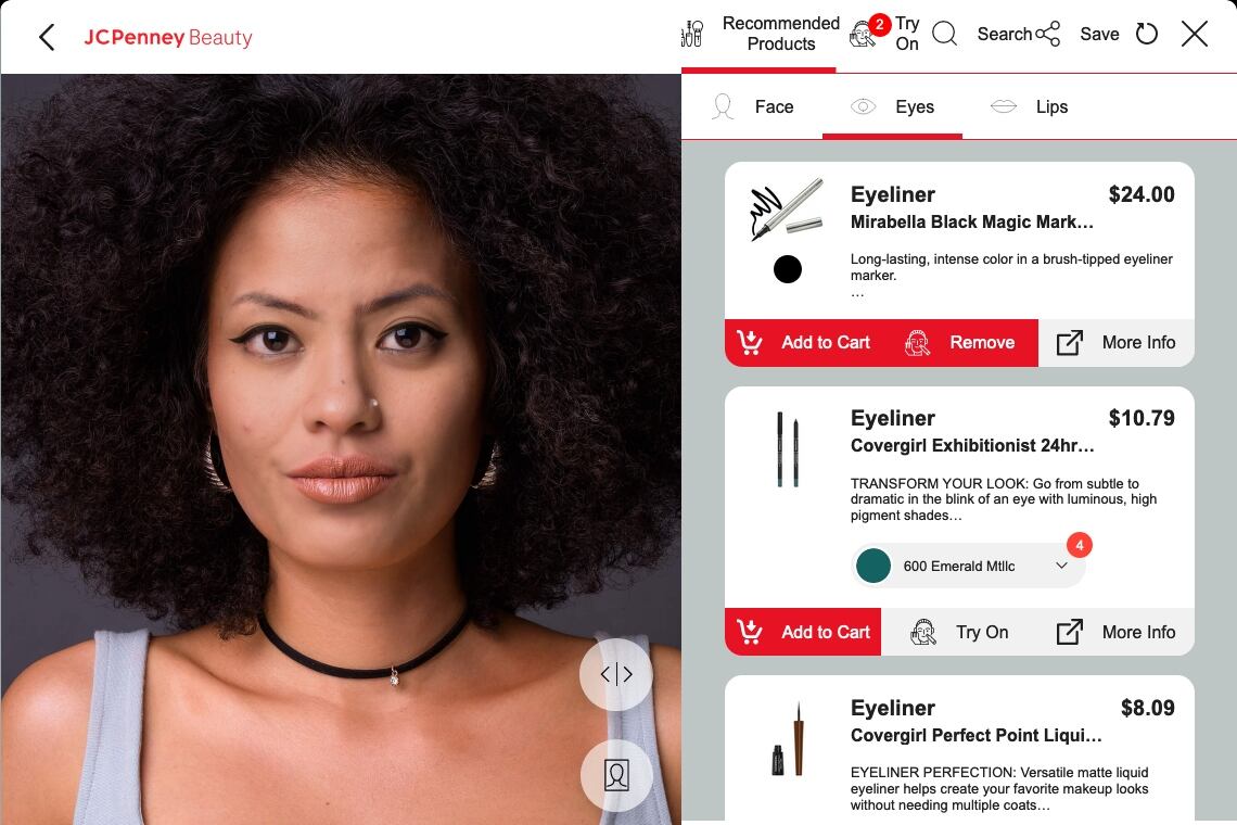 Revieve, JCPenney partnership and how traditional retail, technology can work together