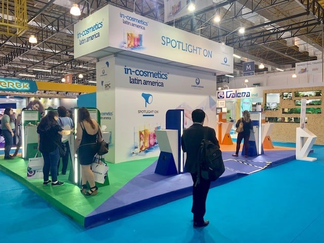 Spotlight area highlights solutions targeting Latin America