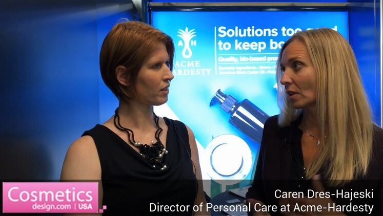 Is personal care ingredient distributor Acme-Hardesty a barometer of change in the beauty industry?