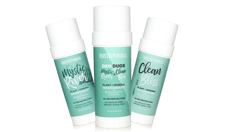 Two For One: Indie personal care brand launches layered-scent deodorant sticks