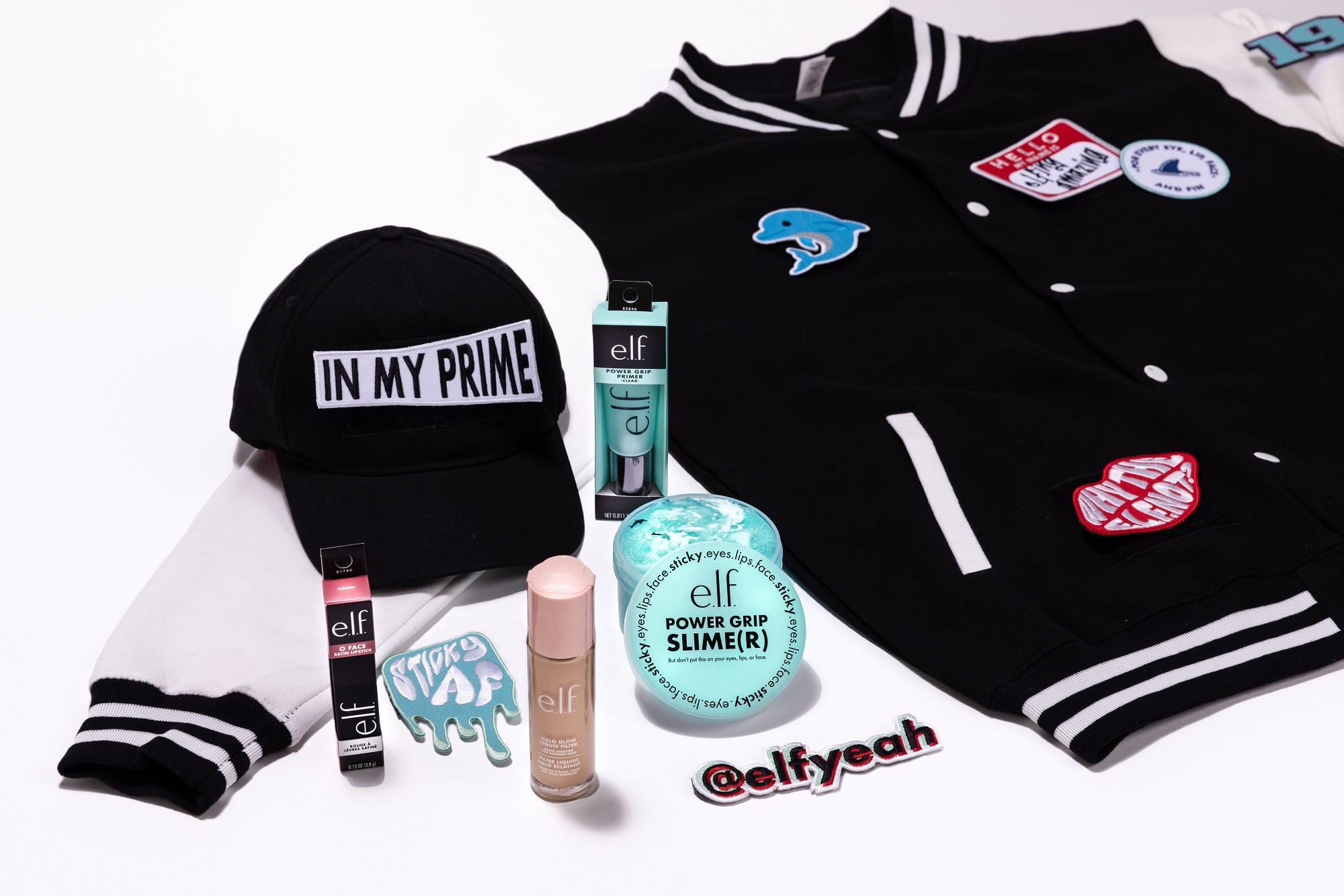 e.l.f. Beauty continues Power Grip primer diverse marketing campaign with successful merchandise shop