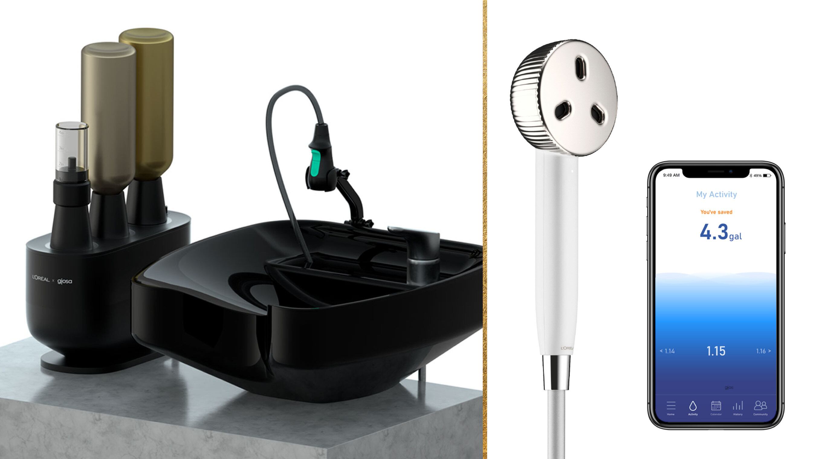 L’Oréal unveils smart Water Saver hair care system at CES 2021: ‘Every drop of water is precious’, says exec