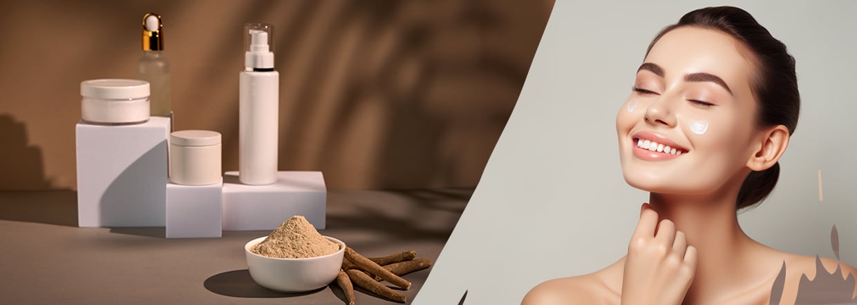 Ashwagandha and skin health