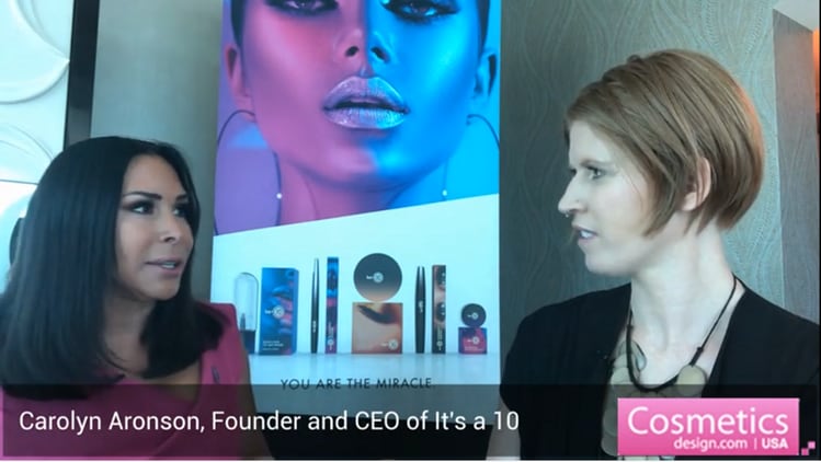 Founder Carolyn Aronson on growing an indie hair brand from concept to global scale