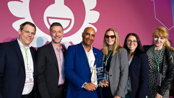 BASF brings home the Gold in the Kenvue Trusted Science Award category.