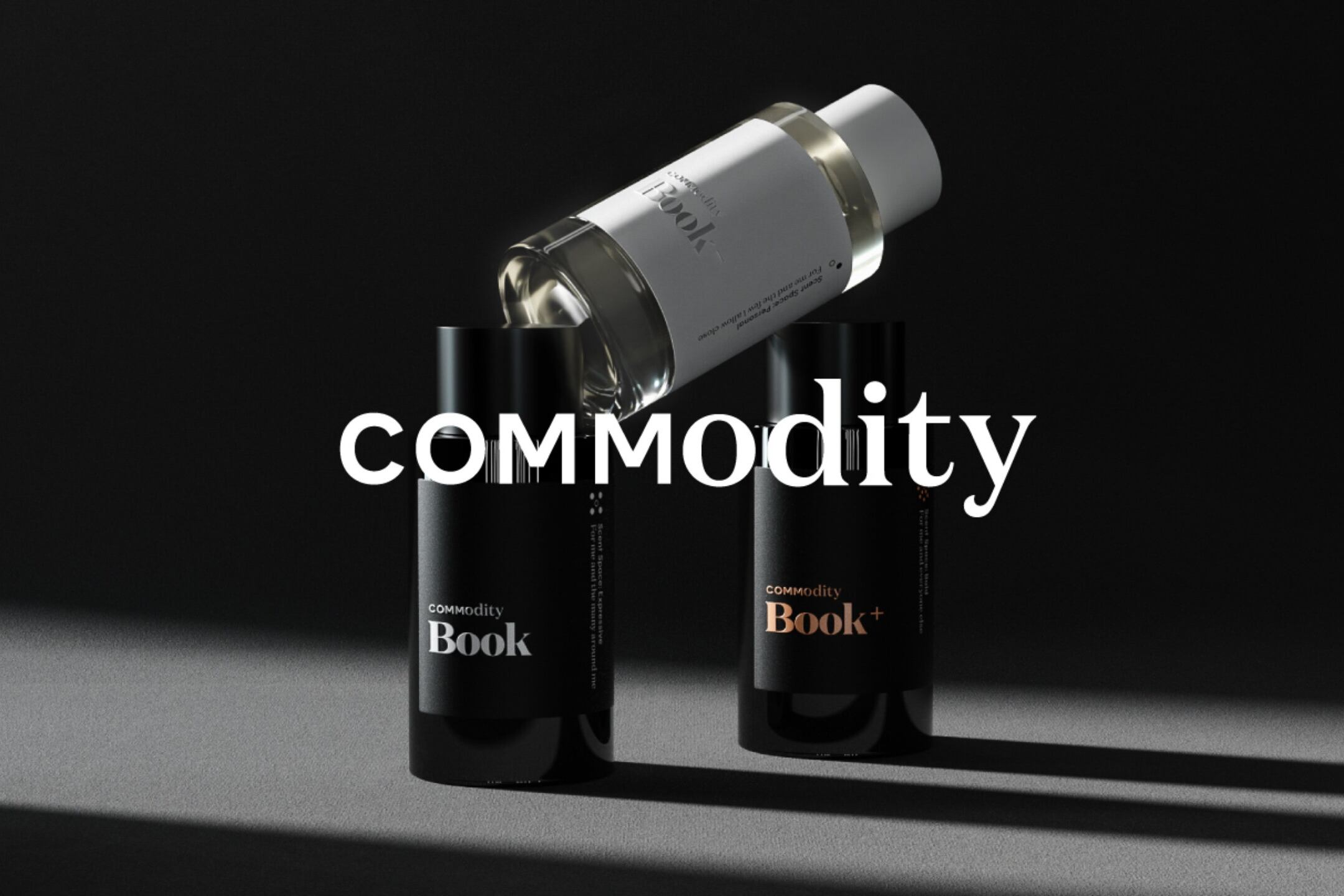 Rebrand aims to turn Commodity into the “modern American perfumery”