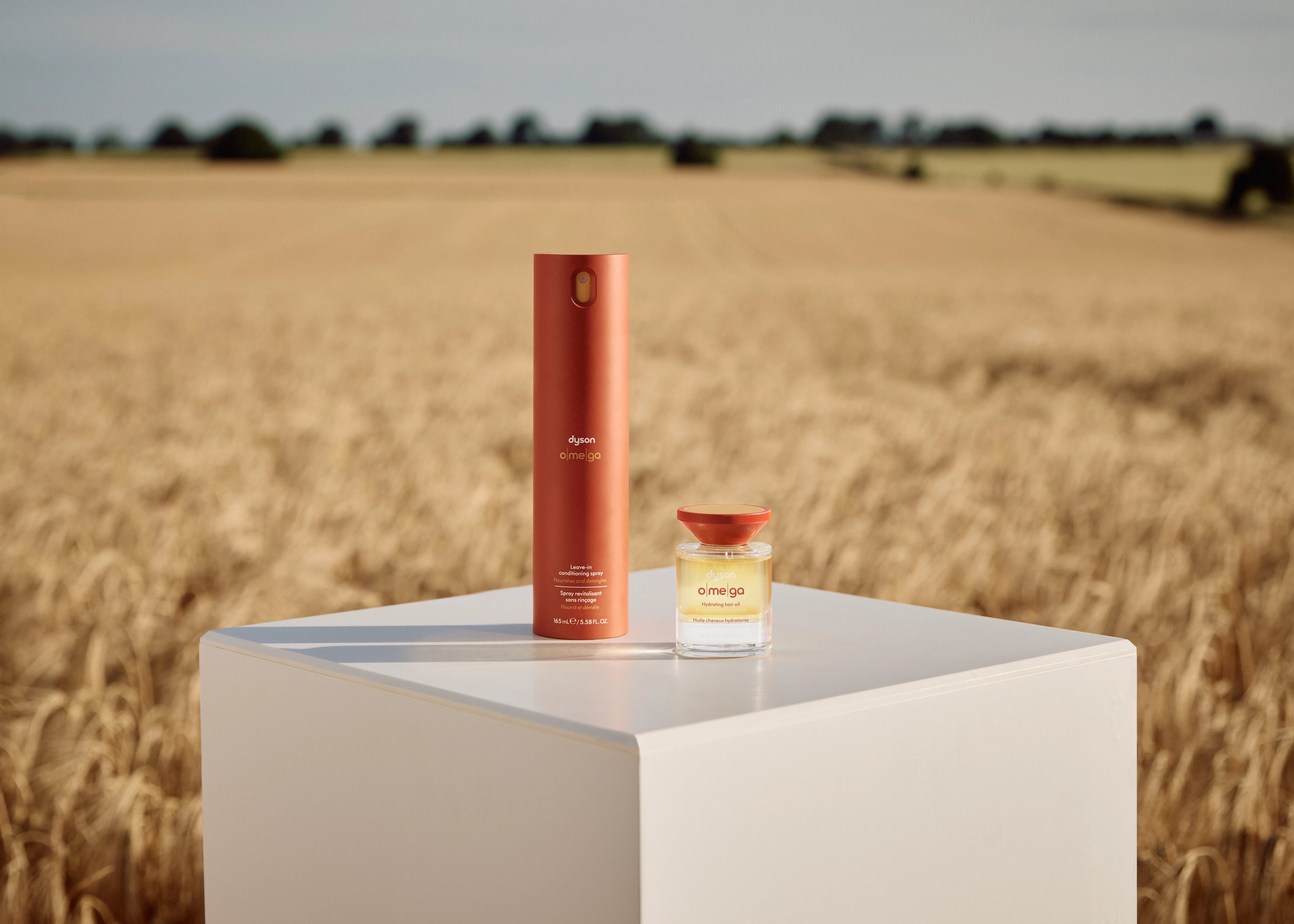 Farm to formulation: Dyson drops second hair care range powered by omega-rich blend
