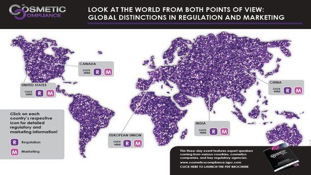 Global Distinctions in Cosmetic Regulations and Marketing