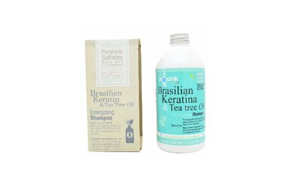Viv Organik Tea Tree Oil Energizing Shampoo