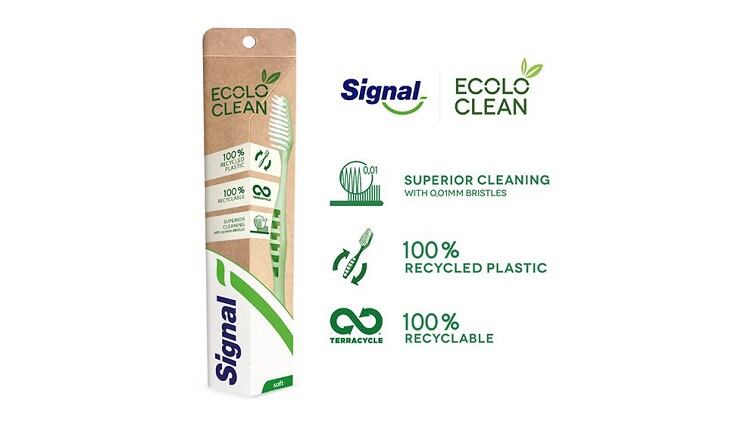 Unilever gets into sustainable oral care race with recycled plastic toothbrush