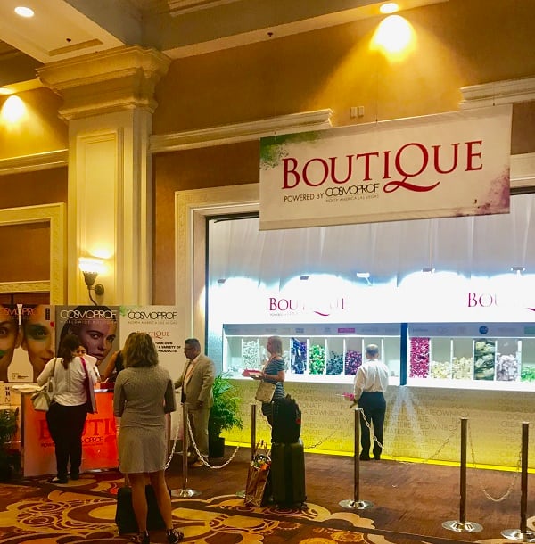 Cosmoprof North America Boutique