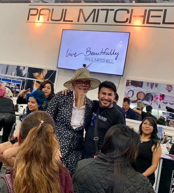 Paul Mitchell showcases Robert Cromeans