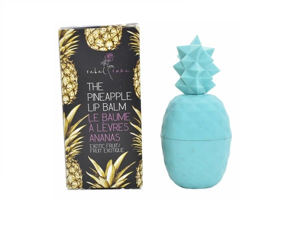 Rebel Rose - Pineapple Lip Balm – Mexico