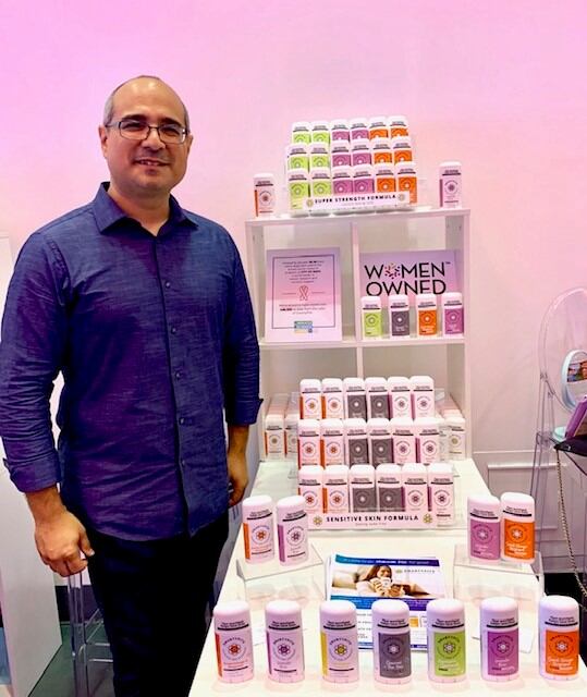 Smartypits natural deodorant