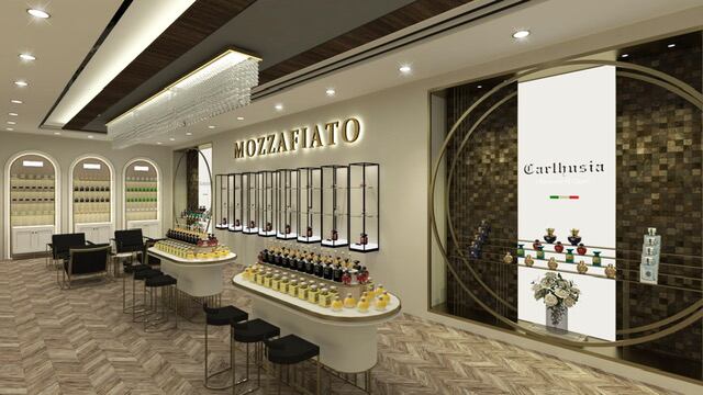 Mozzafiato: Italian Beauty has a new retail home in the US and Canada