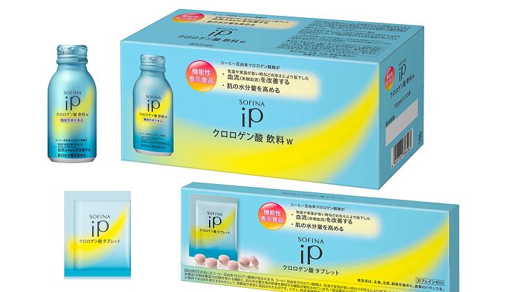Dual functions: Kao launches FFC drink and tablet that claims to improve blood flow and skin moisture  
