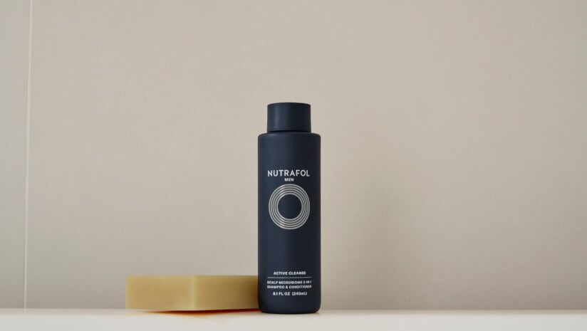 Nutrafol expands into topical hair care with Men’s Active Cleanse