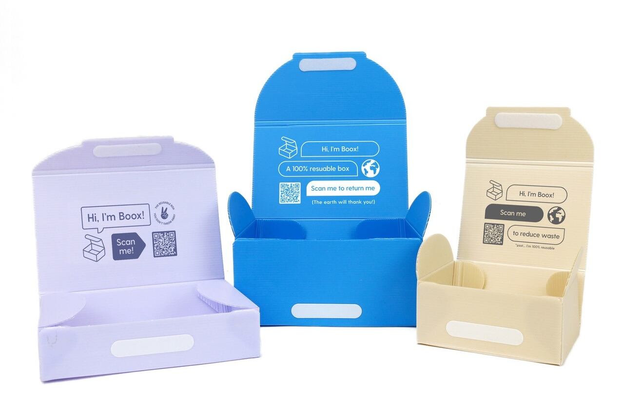 Boox wants to take the single-use out of beauty DTC product shipping