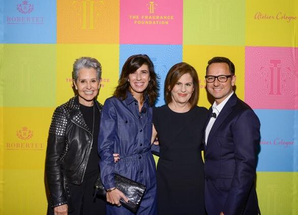 The Fragrance Foundation’s autumn events recognize the passion and perseverance of industry luminaries