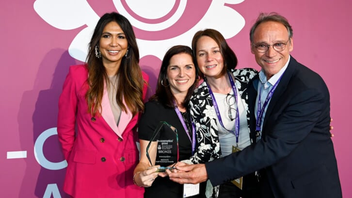CODIF TN takes the Bronze in the Innovation Zone Best Ingredient Awards.