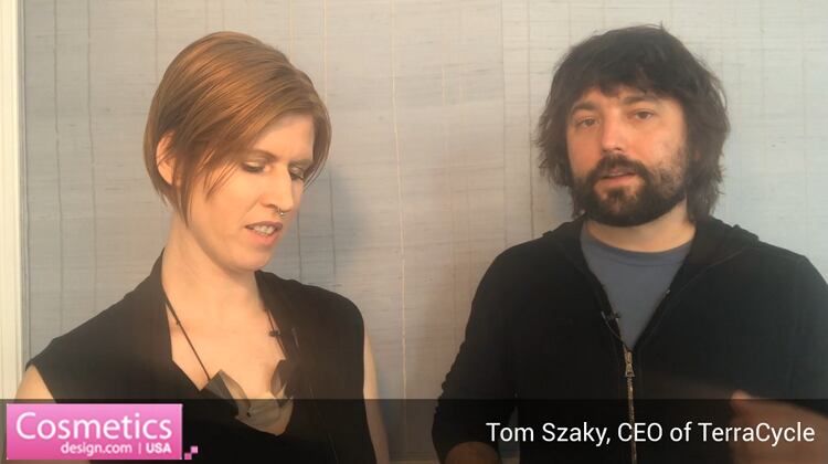 A Refill and Recycling Revolution: TerraCycle’s Tom Szaky talks about beauty