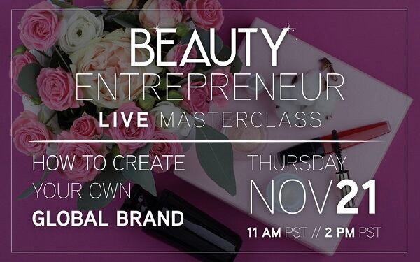 Ever wondered about the first steps needed to develop a global beauty brand?