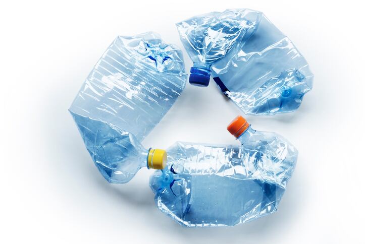 Recycled product labeling