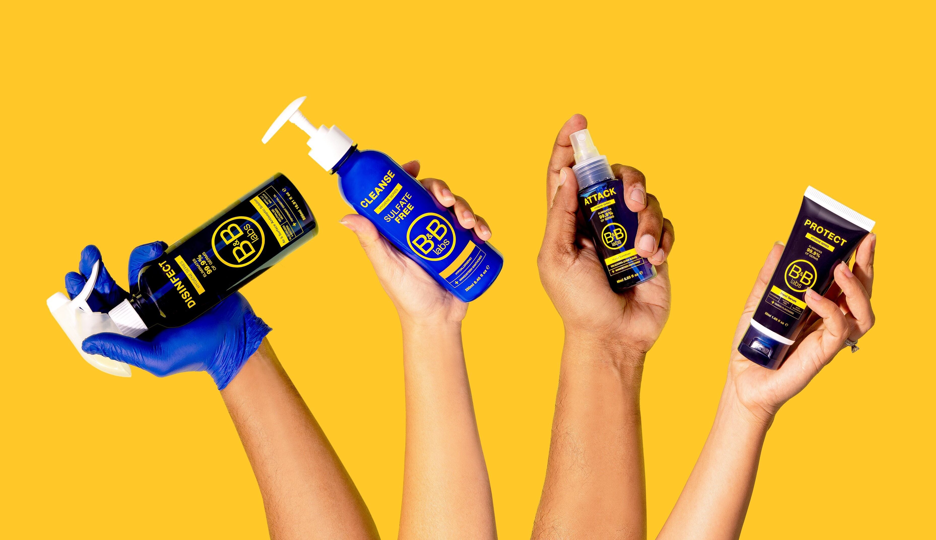 Care and protect: B&B Labs launches microbiome-friendly hand care range to keep up with increasingly discerning consumer needs