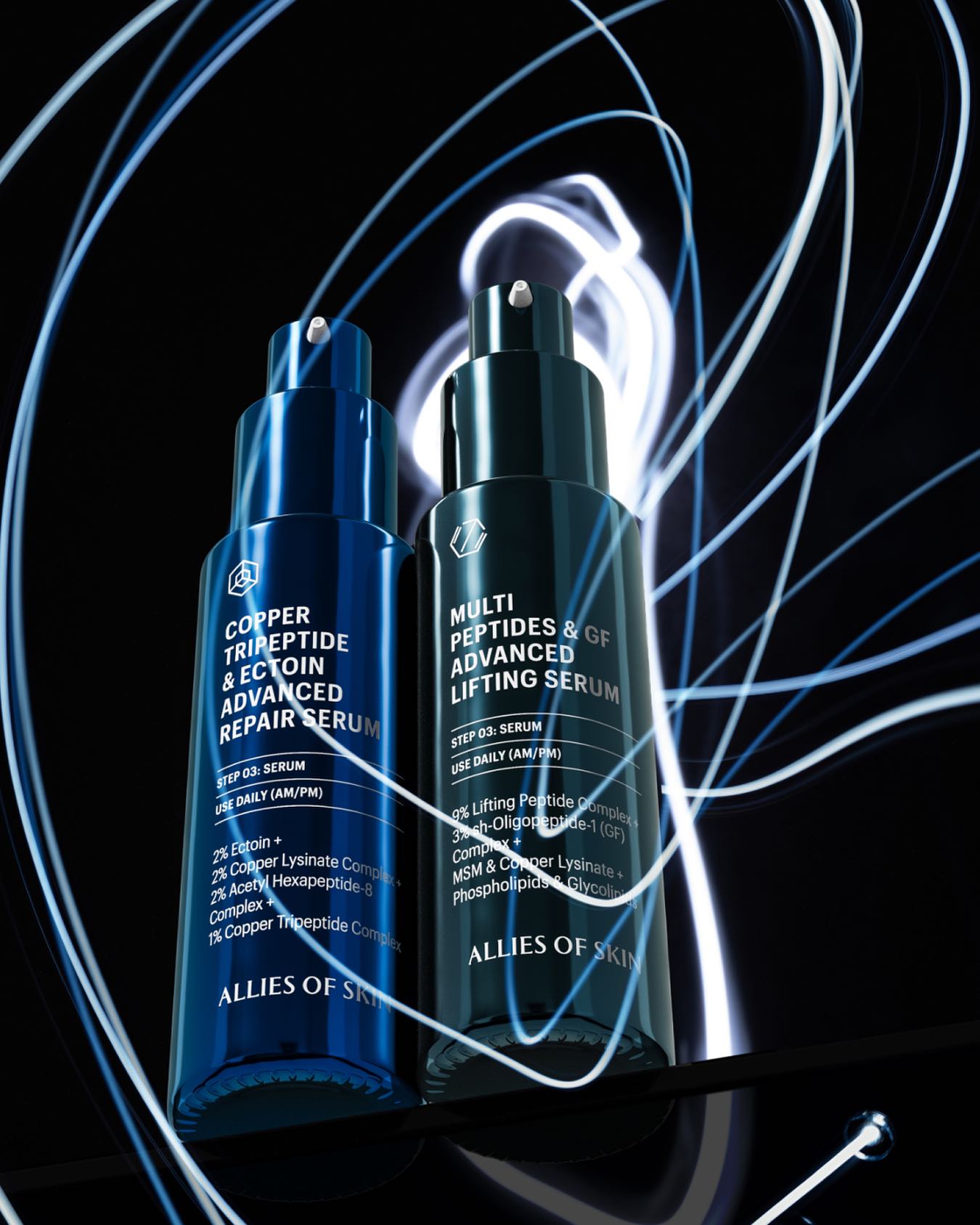 Two Allies Of Skin serums